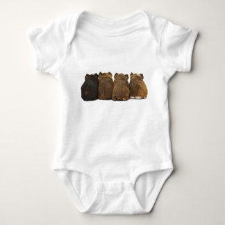 Little baby guinea pig butts bodysuit