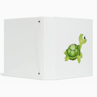 'Little Baby Love Seal' Turtle Character Binder