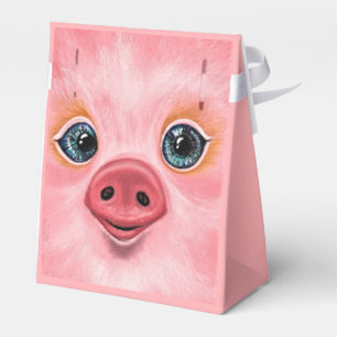 Little Baby Piggy - Smile Favor Box