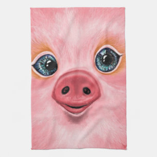 Little Baby Piggy - Smile Kitchen Towel