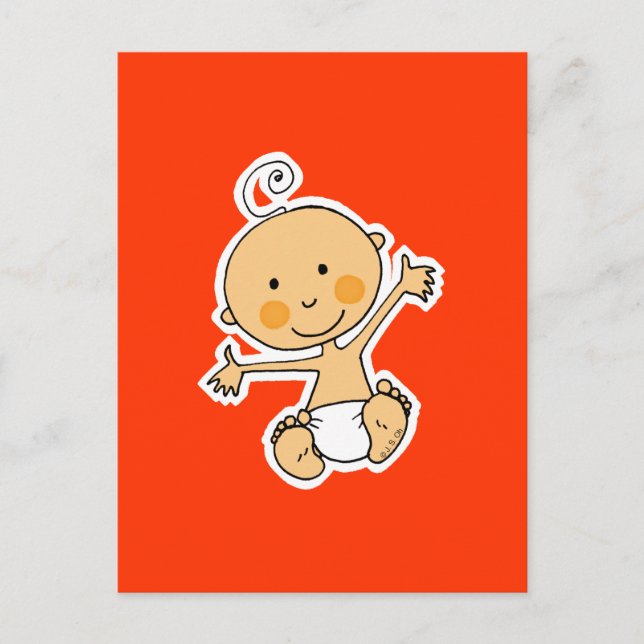 Little baby postcard (Front)
