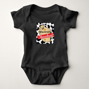 Little Baby Wisconsin Cheesehead Shirt