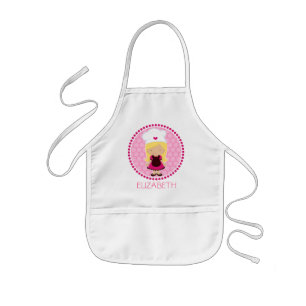 Little Baker Personalized Aprons - Party favours