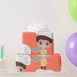 Little Baker Wrapping Paper