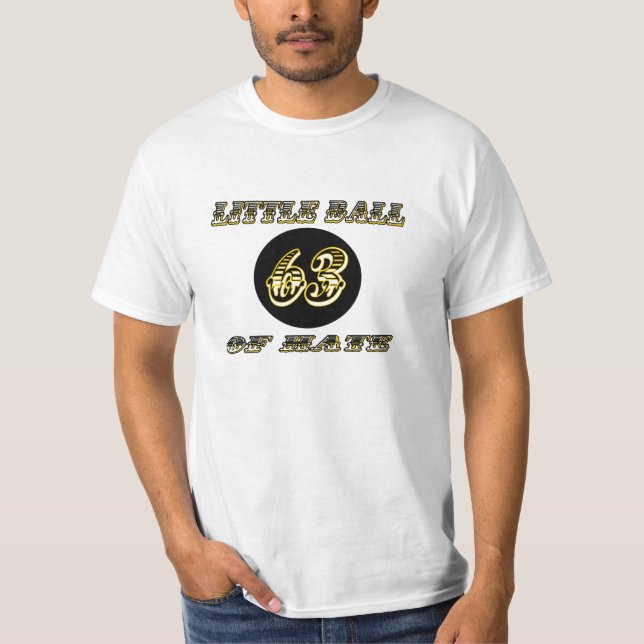 little ball of hate tee light2 (Front)