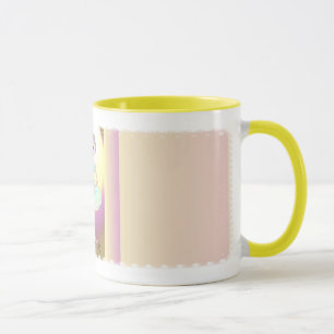 Little Ballerina in Green Tutu Mug