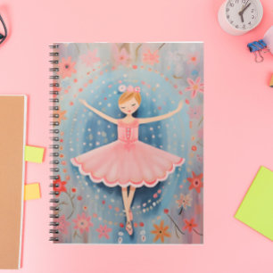 Little Ballerina  Notebook