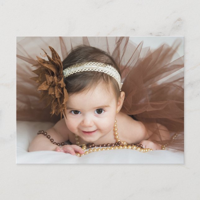 Little Ballerina Postcard (Front)