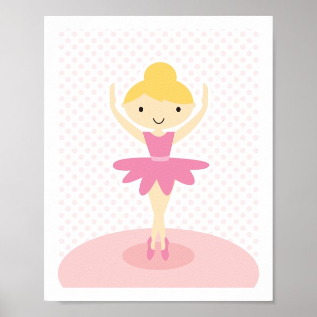 Little Ballerina Poster (Front)