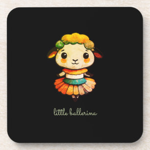 Little Ballerina Sheep Coaster