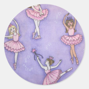 Little Ballerina Sticker