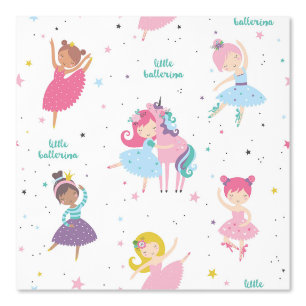 Little Ballerina Wallpaper