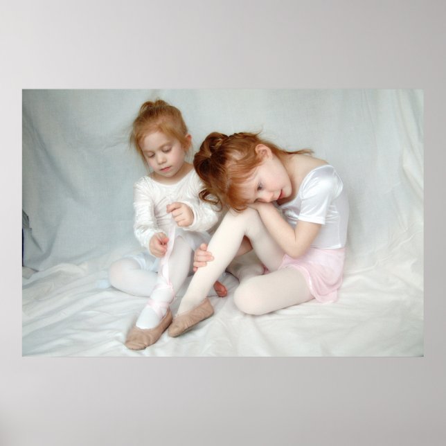 Little Ballerinas Poster (Front)