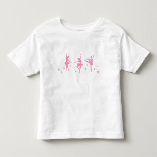 Little Ballerinas Ruffled Toddler T-Shirt