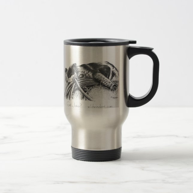 Little Bandit, Little Bandit, Got Java?     wil... Travel Mug (Right)