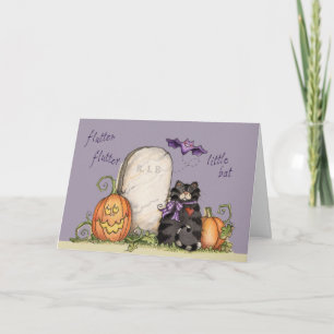 Little Bat - Carte de voeux