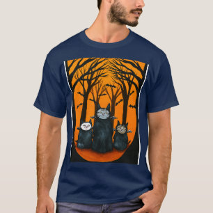 Little Bat Cats T-Shirt