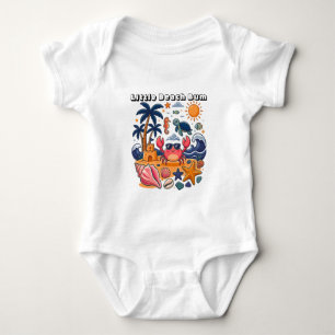 Little Beach Bum Baby Bodysuit