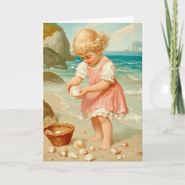 Little Beachcomber Card (Front)