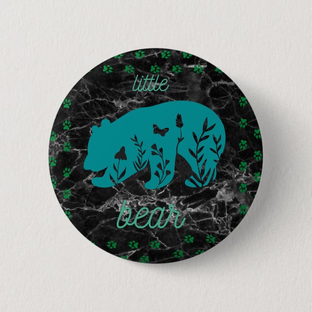 Little Bear button  (Front)