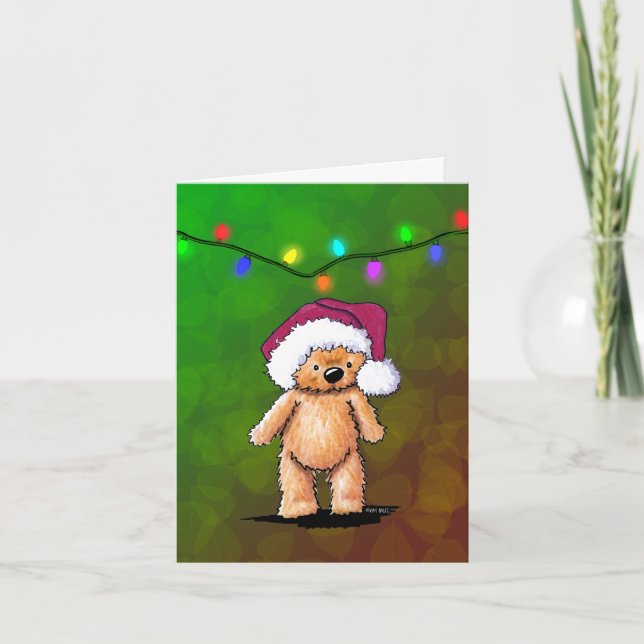 Little Bear Christmas Cards (Front)