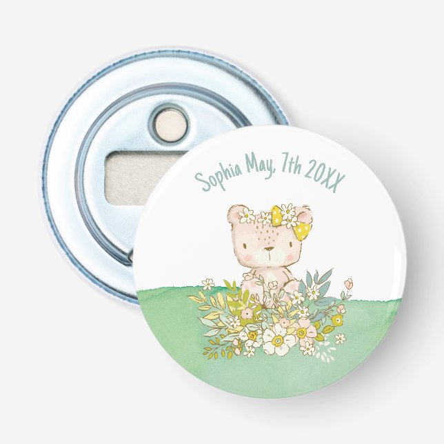 Little Bear Collection Bottles Bottle Opener (Front)