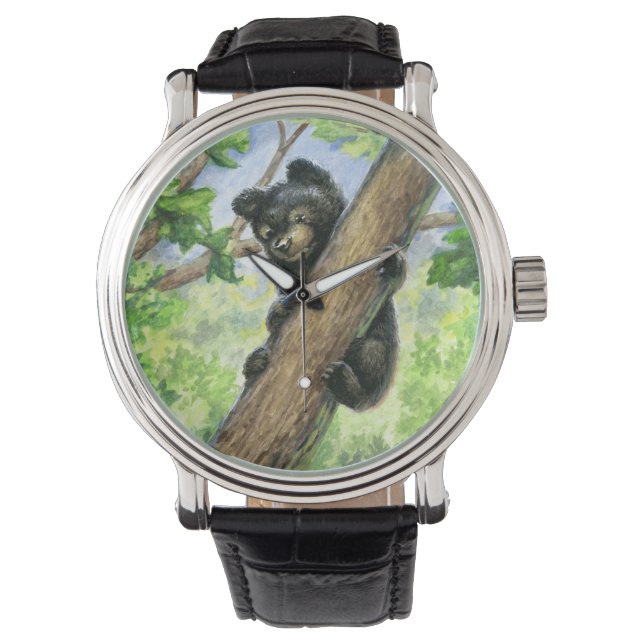 Little Bear with a View Watch (Front)