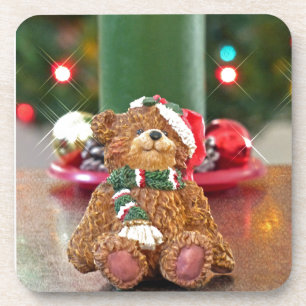 Little Bears Christmas Coaster