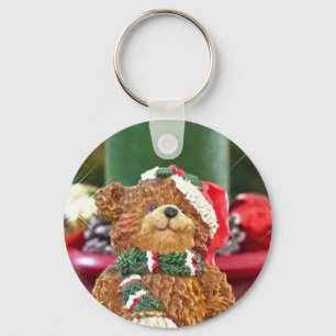 Little Bears Christmas Keychain