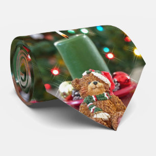 Little Bears Christmas Tie