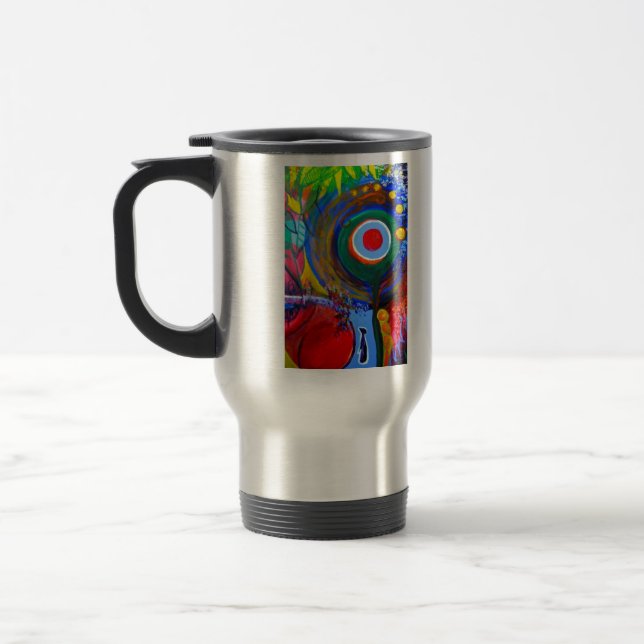 Little Bear's Dream Travel Mug (Left)