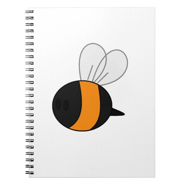 Little Bee Design2 Notebook (Front)