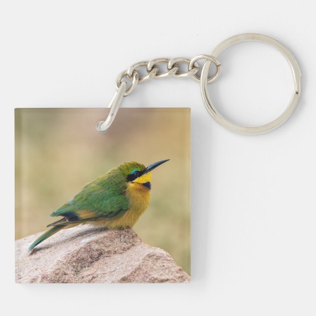 Little Bee-Eater Keychain (Back)