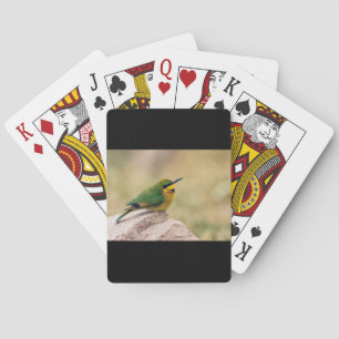 Little Bee-Eater Playing Cards