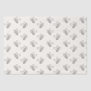 Little Bee Honeybee Beekeeping Apiary Gift Wrap Tissue Paper