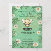 Little Bee's First Buzz: First Birthday