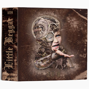 Little Beggar Customizable Binder