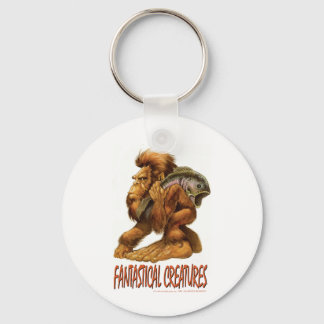 Little Big Foot Keychain