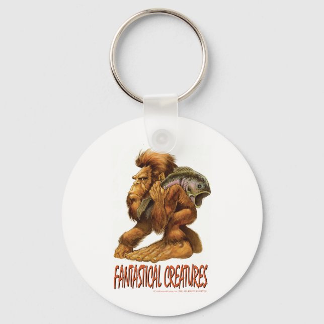 Little Big Foot Keychain (Front)