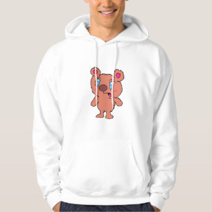 Little Big Nosed Bear Hoodie