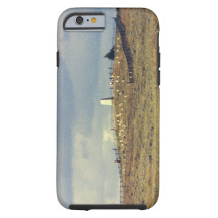 Little Bighorn Battlefield National Monument (phot Tough iPhone 6 Case