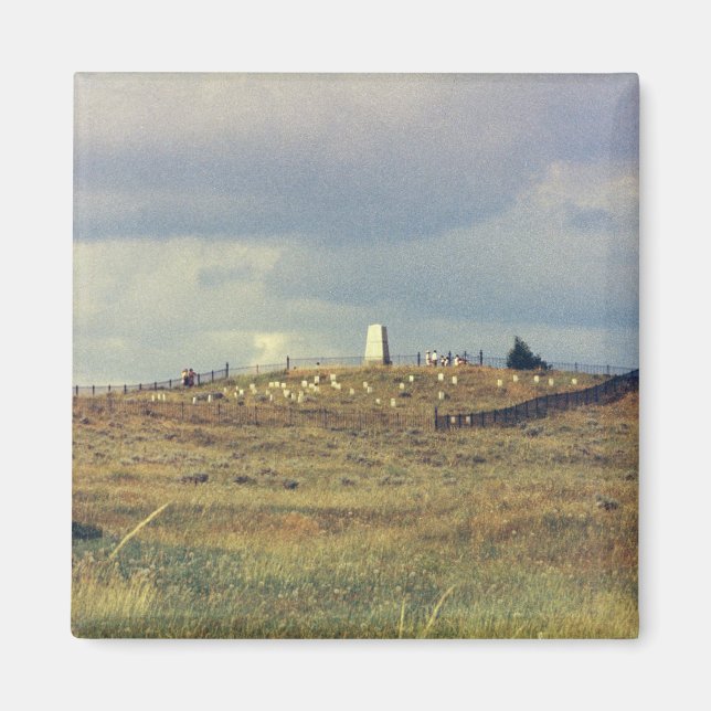 Little Bighorn Battlefield National Monument (phot Magnet (Front)