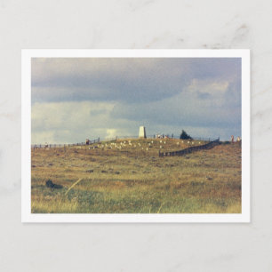 Little Bighorn Battlefield National Monument (phot Postcard
