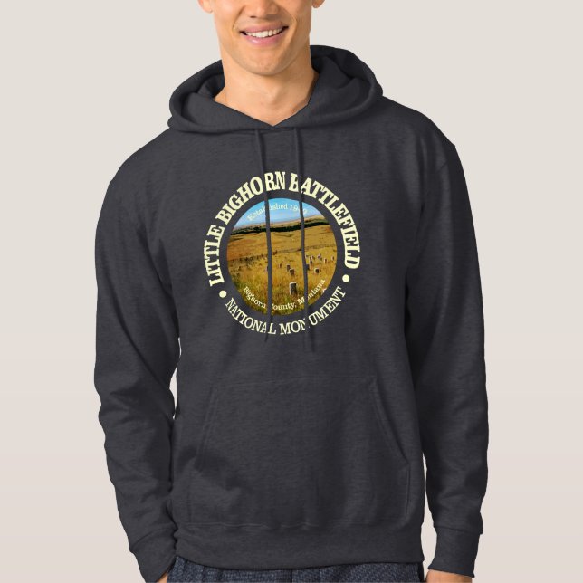 Little Bighorn Battlefield (NM) Hoodie (Front)