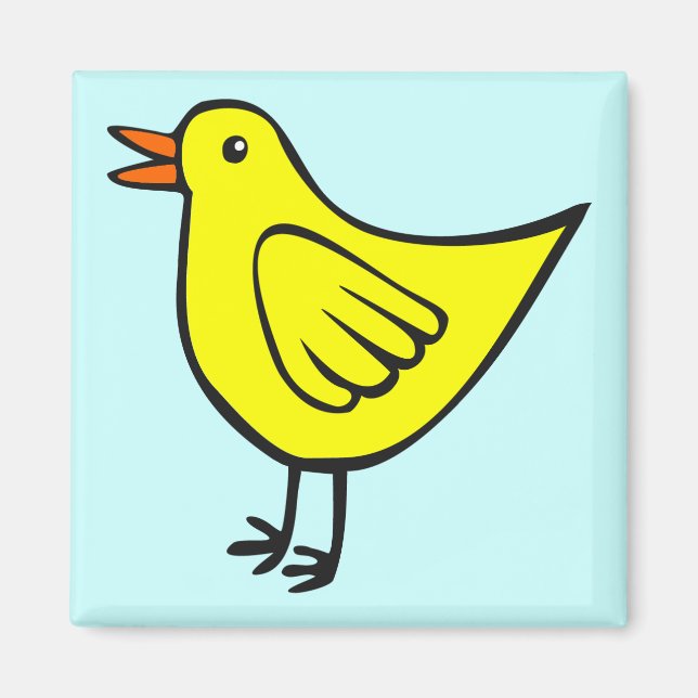 Little Bird 01 Magnet (Front)