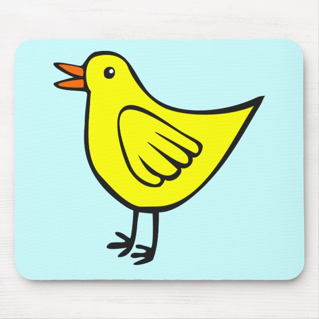 Little Bird 01 Mouse Pad (Front)