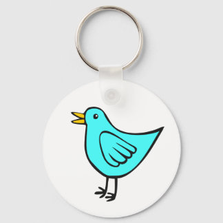 Little Bird 02 Keychain