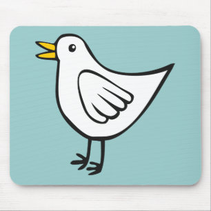 Little Bird 02 Mouse Pad