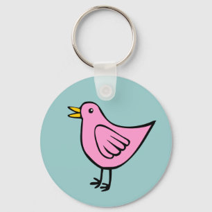 Little Bird 04 Keychain