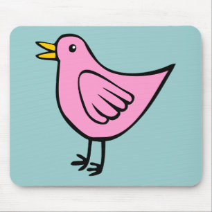 Little Bird 04 Mouse Pad